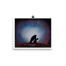 Load image into Gallery viewer, Fallen Angel Spray Paint Art (print) by @Soulo713